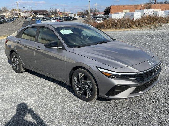 new 2025 Hyundai Elantra car, priced at $24,705