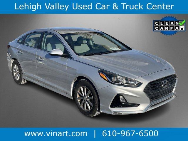 used 2018 Hyundai Sonata car, priced at $14,795