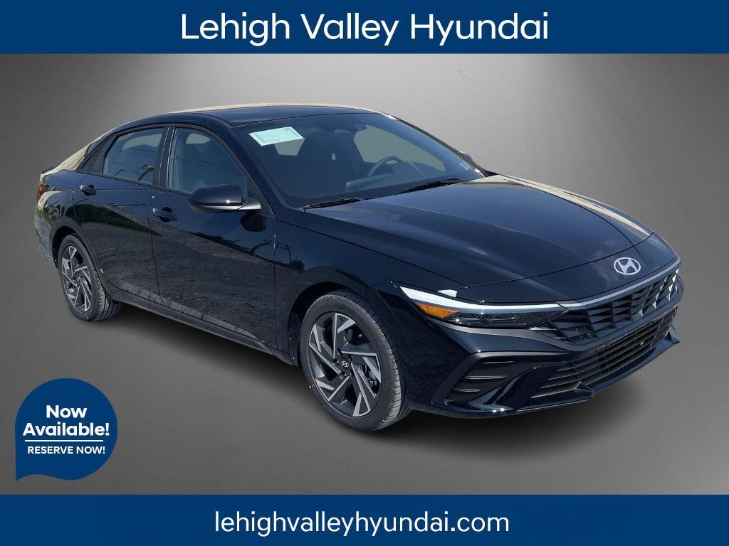 new 2025 Hyundai Elantra car, priced at $24,436