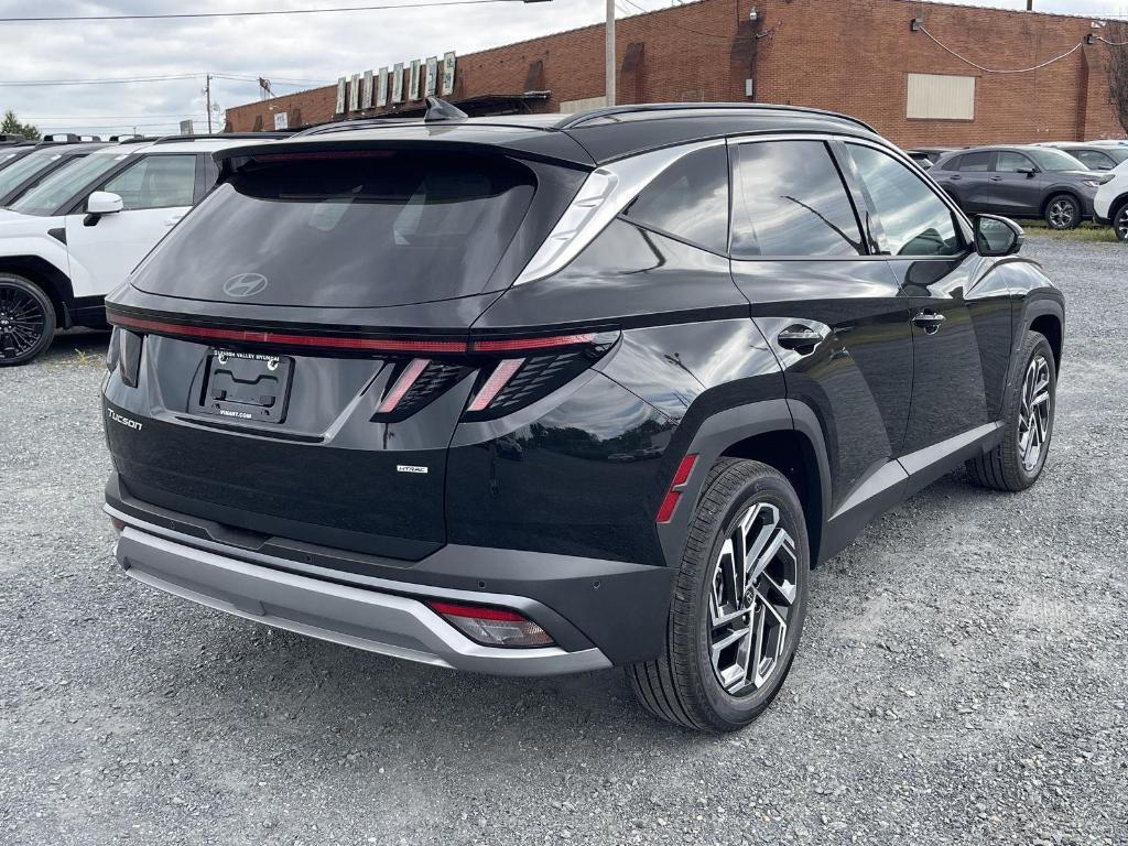 new 2026 Hyundai Tucson car, priced at $43,320