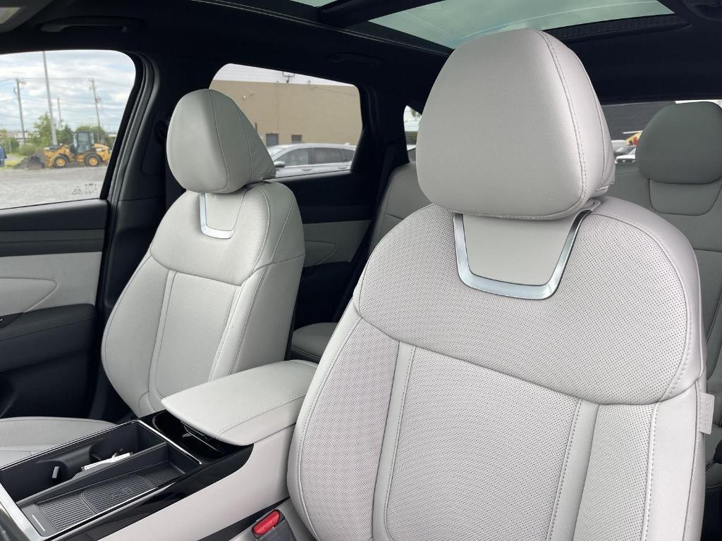 new 2026 Hyundai Tucson car, priced at $43,320