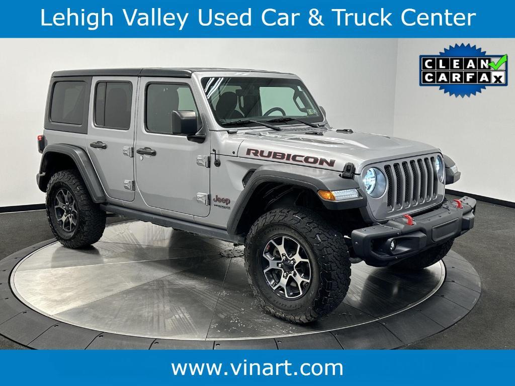 used 2018 Jeep Wrangler Unlimited car, priced at $30,995