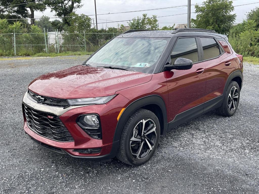 used 2022 Chevrolet TrailBlazer car, priced at $20,995