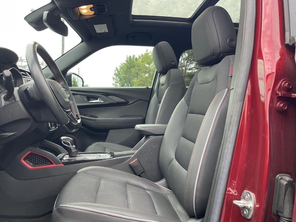 used 2022 Chevrolet TrailBlazer car, priced at $20,995