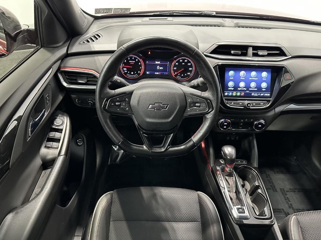used 2022 Chevrolet TrailBlazer car, priced at $20,995