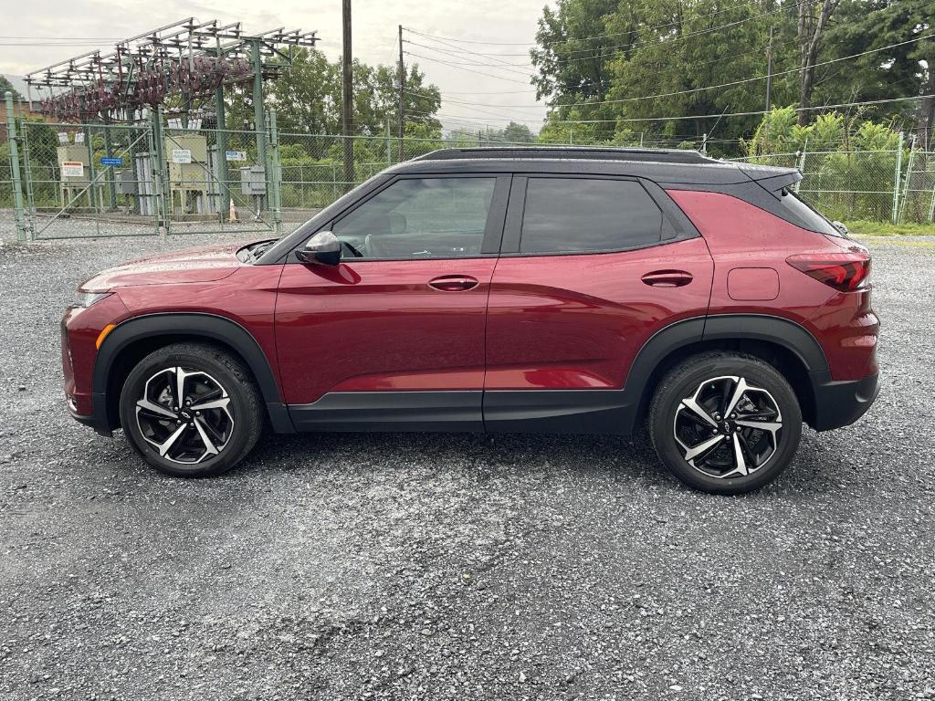 used 2022 Chevrolet TrailBlazer car, priced at $20,995