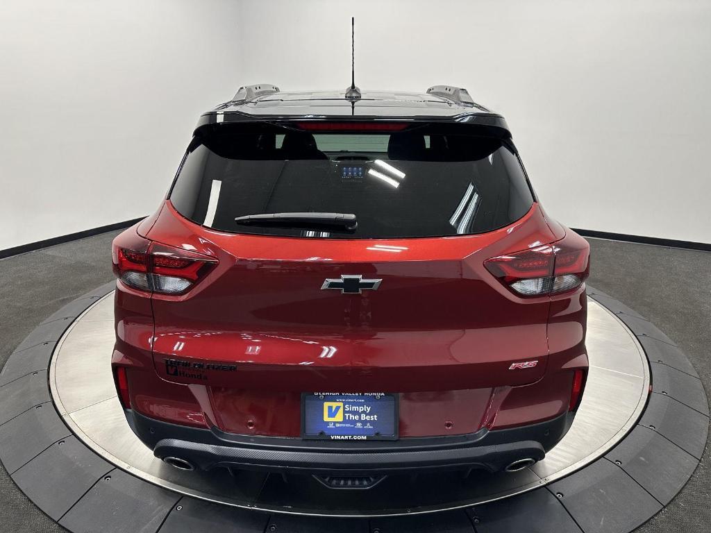 used 2022 Chevrolet TrailBlazer car, priced at $20,995