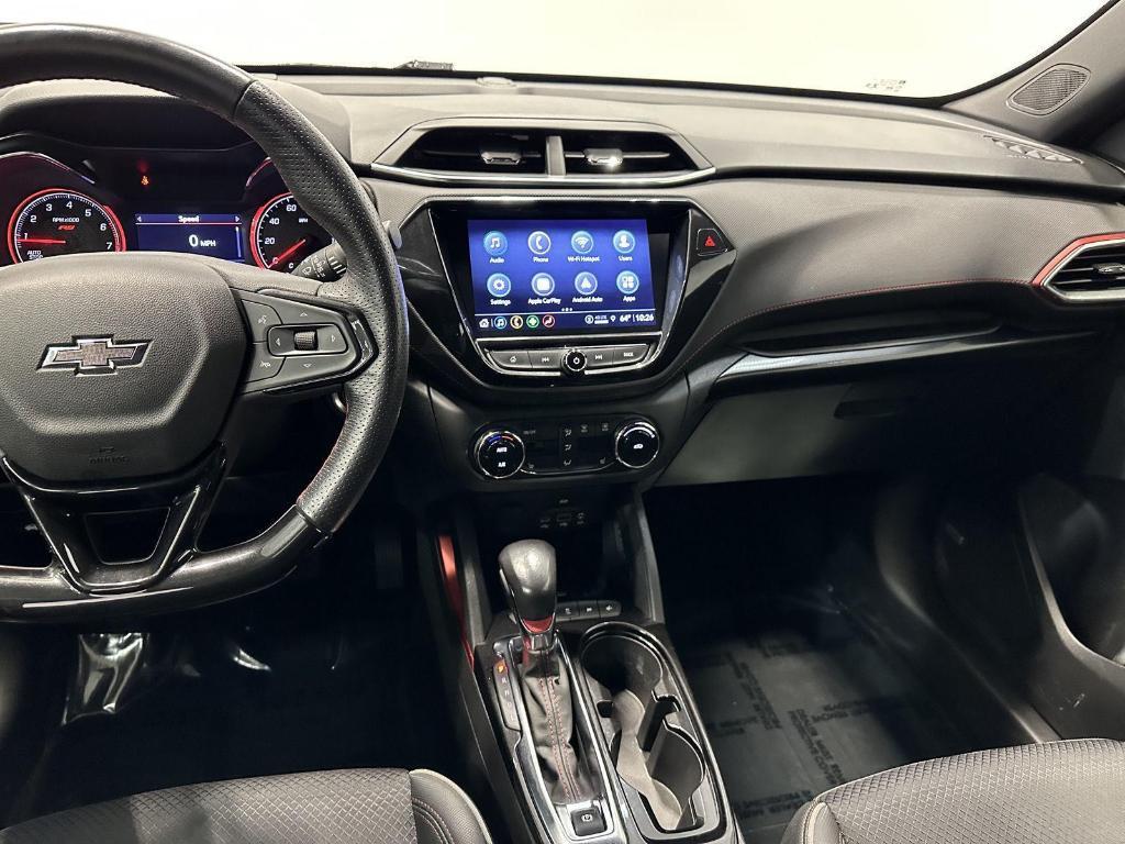 used 2022 Chevrolet TrailBlazer car, priced at $20,995