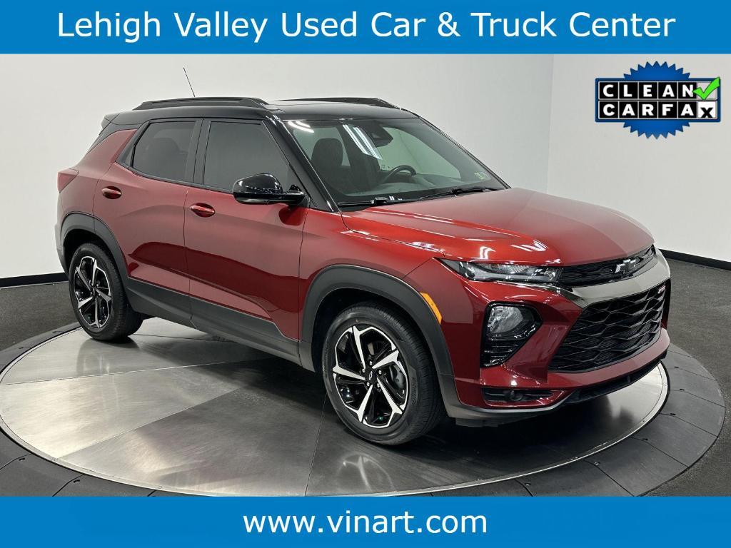 used 2022 Chevrolet TrailBlazer car, priced at $20,995