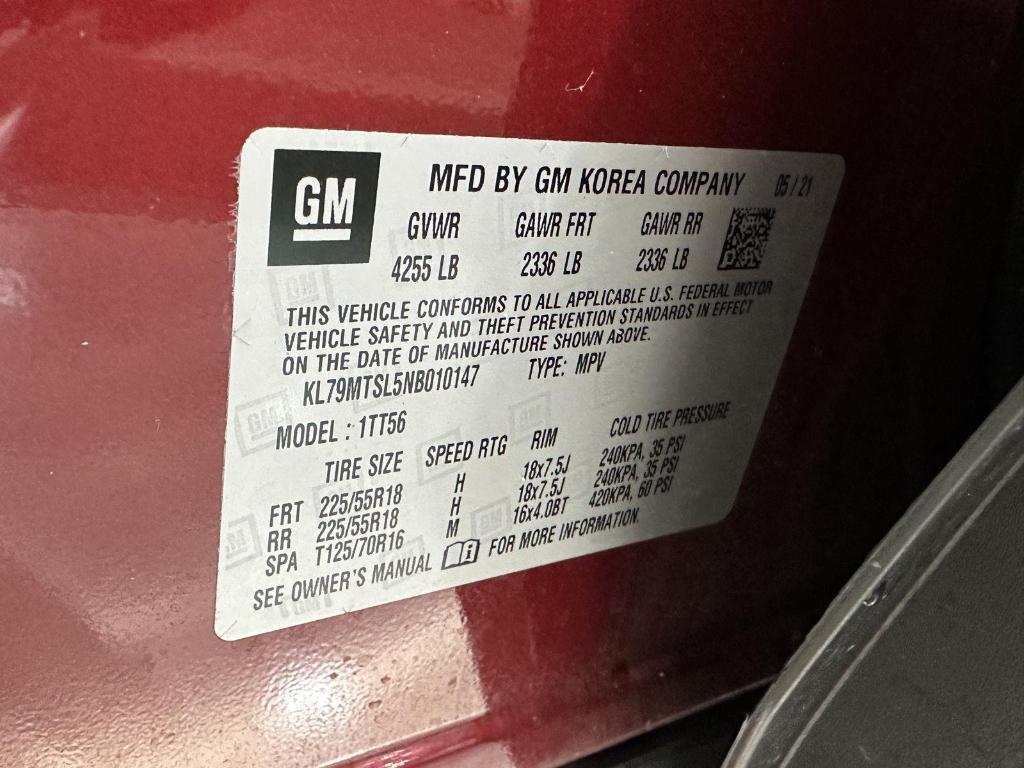 used 2022 Chevrolet TrailBlazer car, priced at $20,995