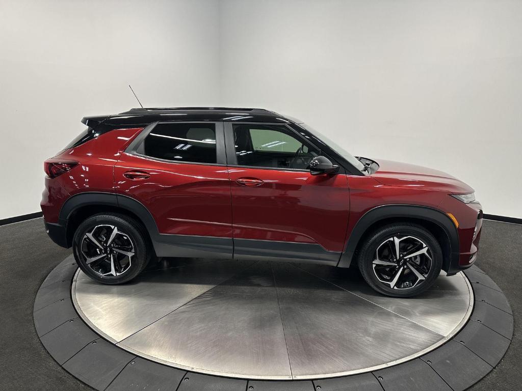used 2022 Chevrolet TrailBlazer car, priced at $20,995