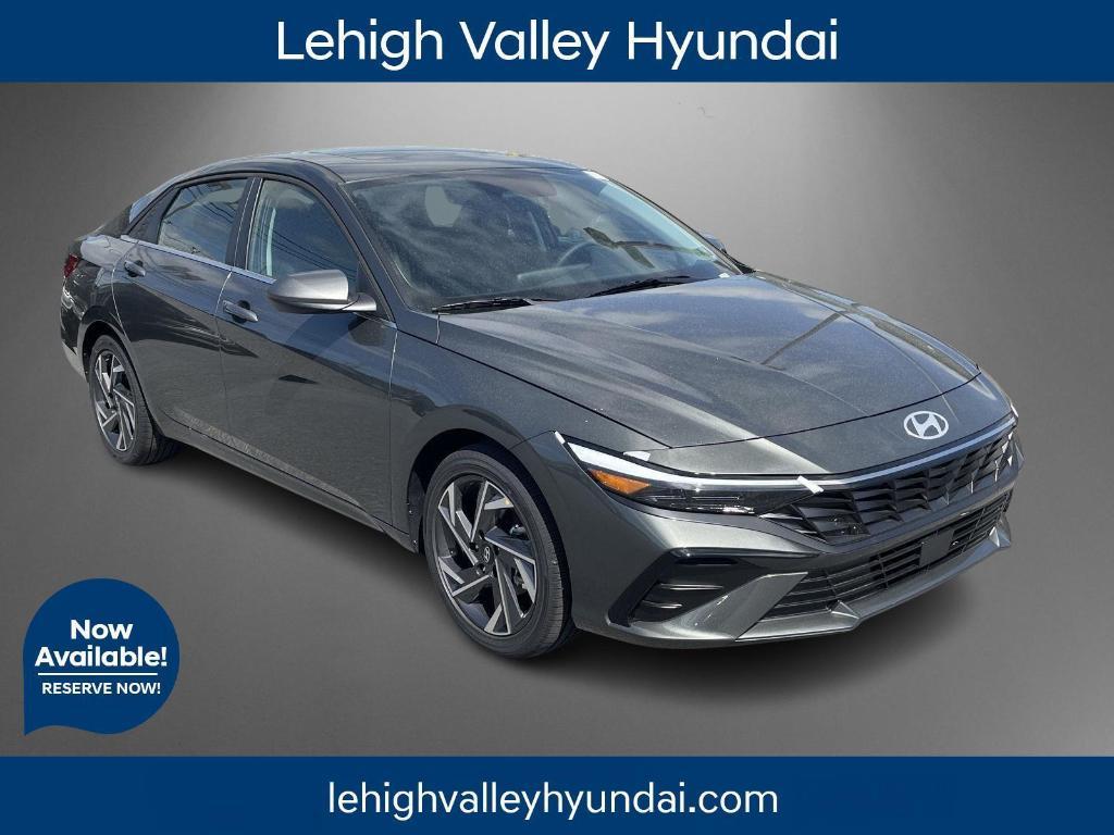 new 2025 Hyundai Elantra car, priced at $26,897