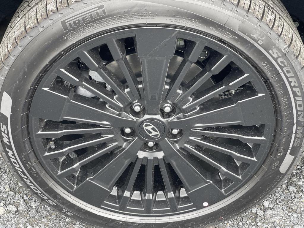 new 2026 Hyundai SANTA FE HEV car, priced at $51,571