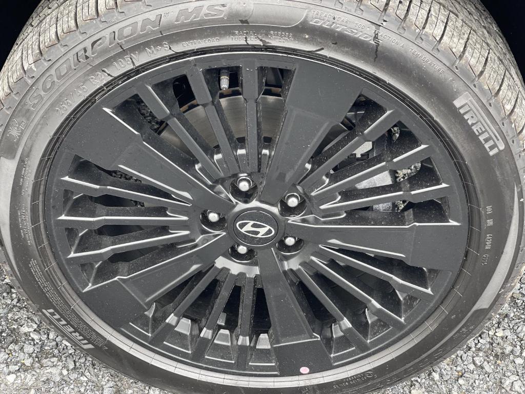 new 2026 Hyundai SANTA FE HEV car, priced at $51,571