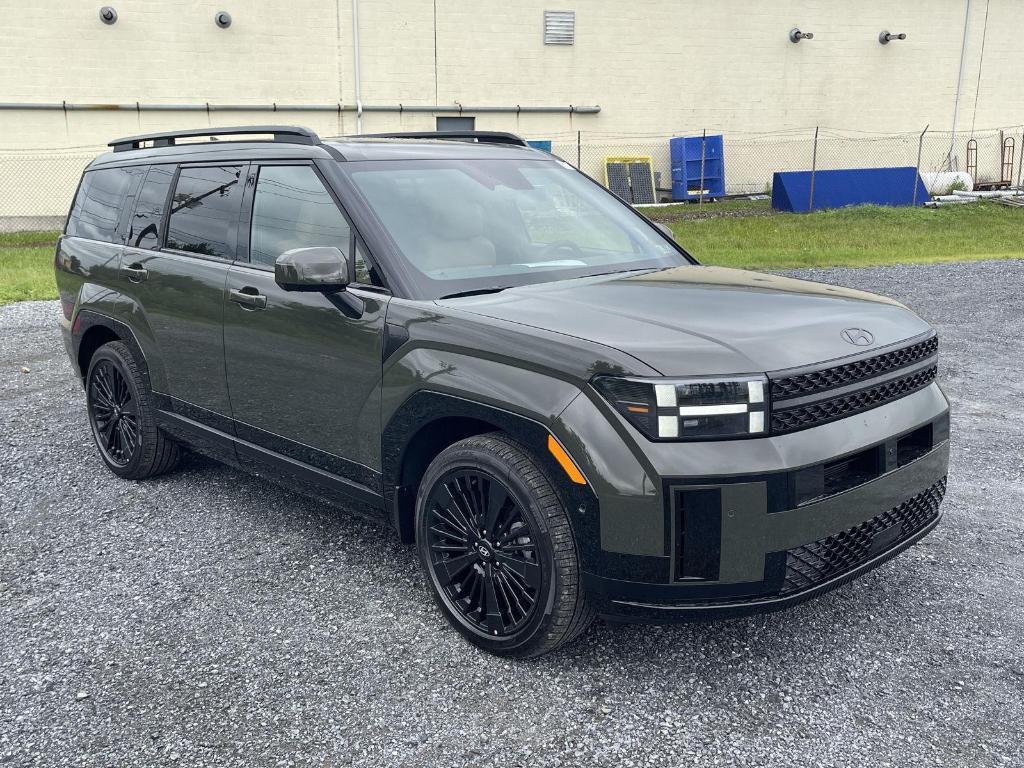 new 2026 Hyundai SANTA FE HEV car, priced at $51,571