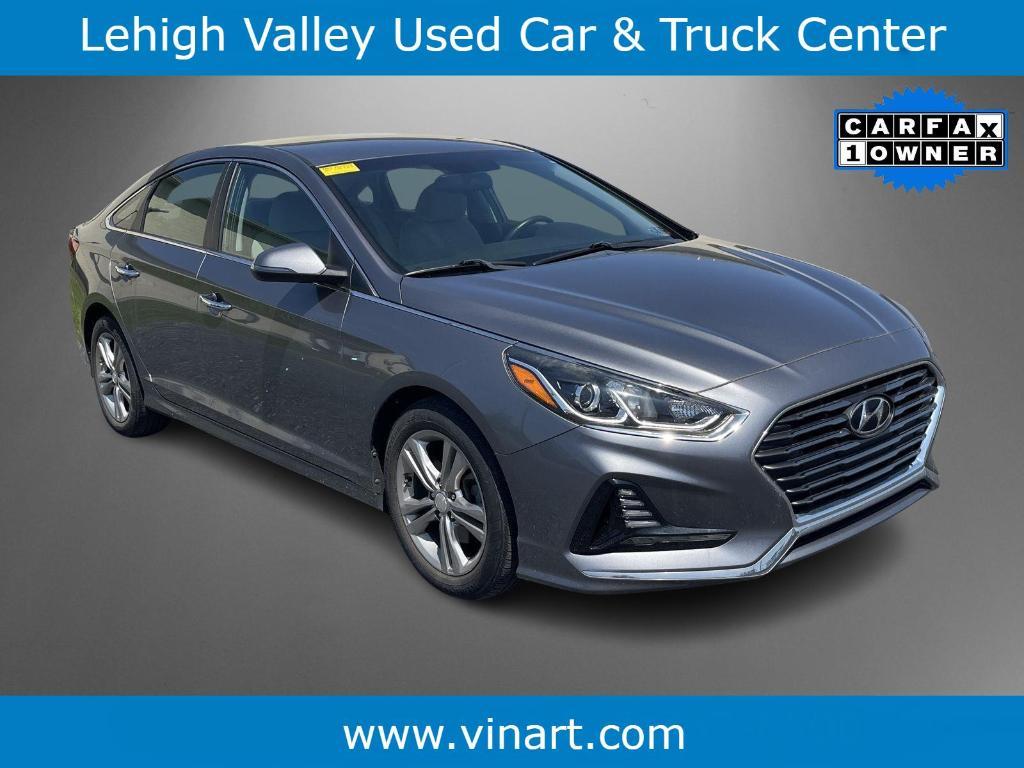 used 2018 Hyundai Sonata car, priced at $16,995