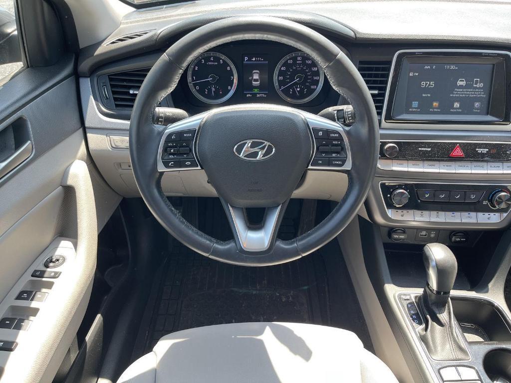 used 2018 Hyundai Sonata car, priced at $16,995