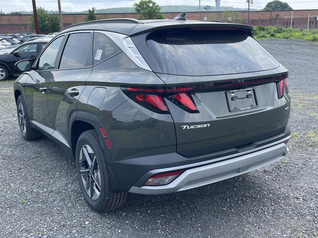 new 2025 Hyundai Tucson car, priced at $33,246