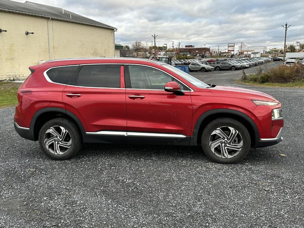 used 2021 Hyundai Santa Fe car, priced at $16,795