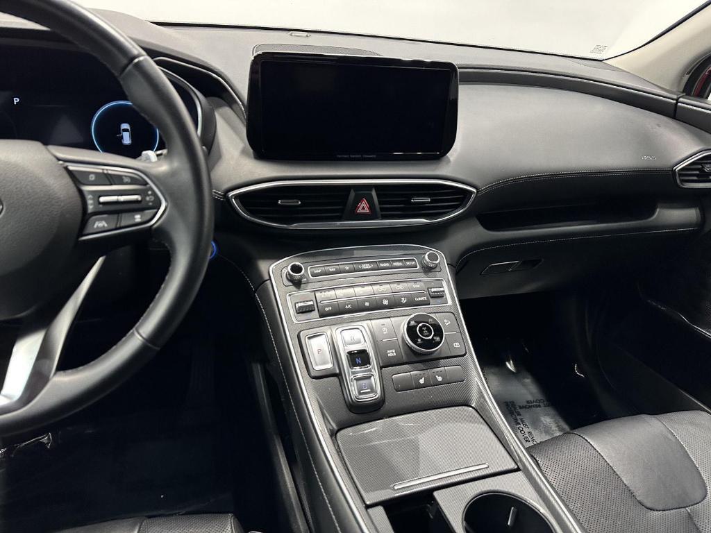 used 2021 Hyundai Santa Fe car, priced at $16,595