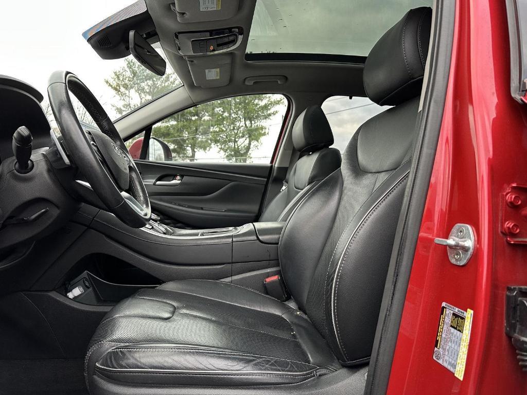 used 2021 Hyundai Santa Fe car, priced at $16,795