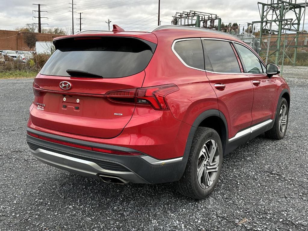 used 2021 Hyundai Santa Fe car, priced at $16,795