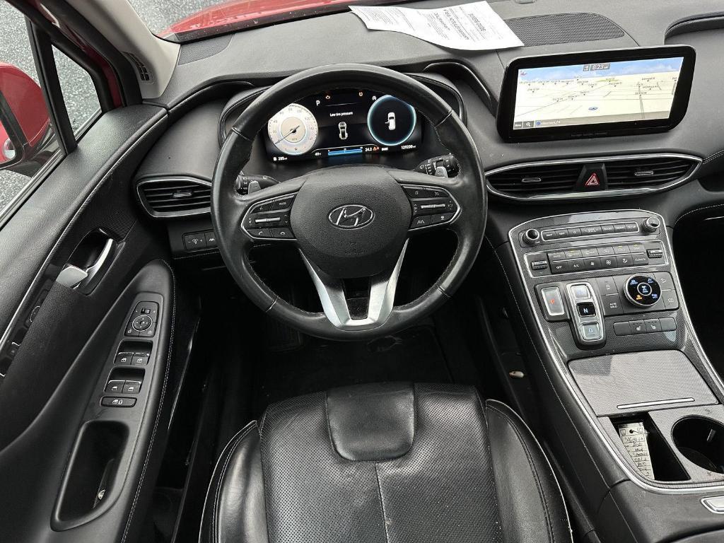 used 2021 Hyundai Santa Fe car, priced at $16,795