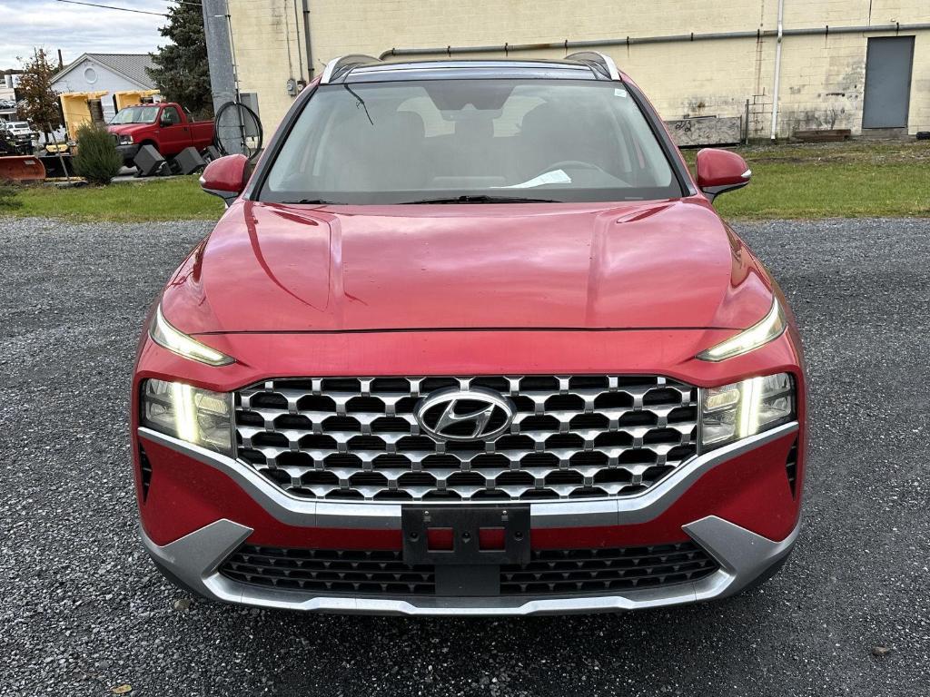 used 2021 Hyundai Santa Fe car, priced at $16,795