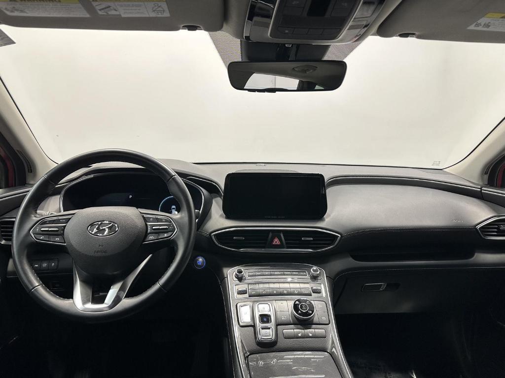 used 2021 Hyundai Santa Fe car, priced at $16,595