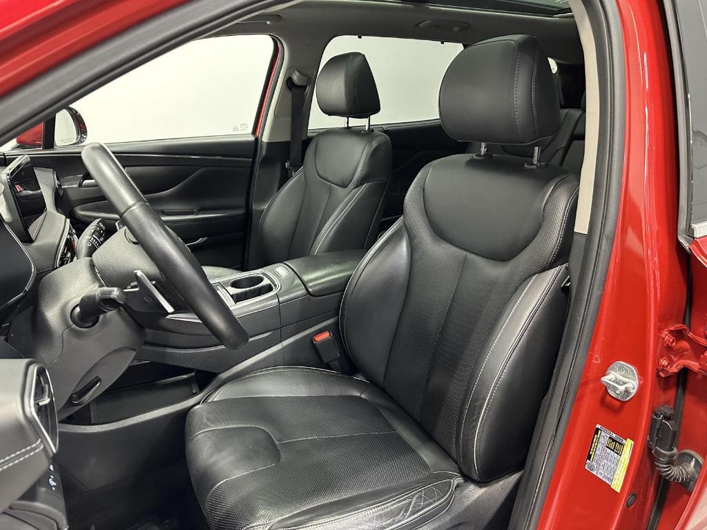 used 2021 Hyundai Santa Fe car, priced at $16,595