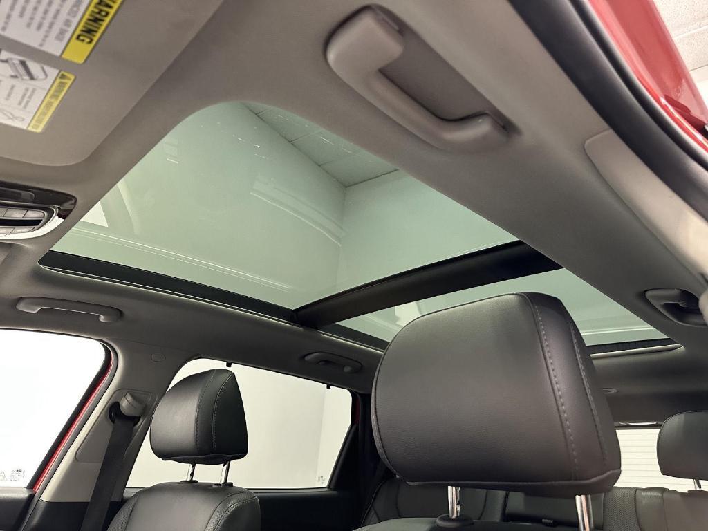 used 2021 Hyundai Santa Fe car, priced at $16,595