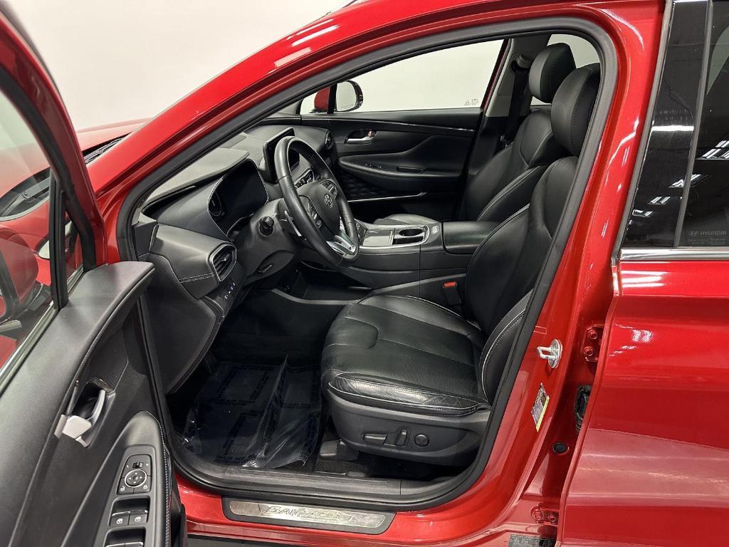 used 2021 Hyundai Santa Fe car, priced at $16,595
