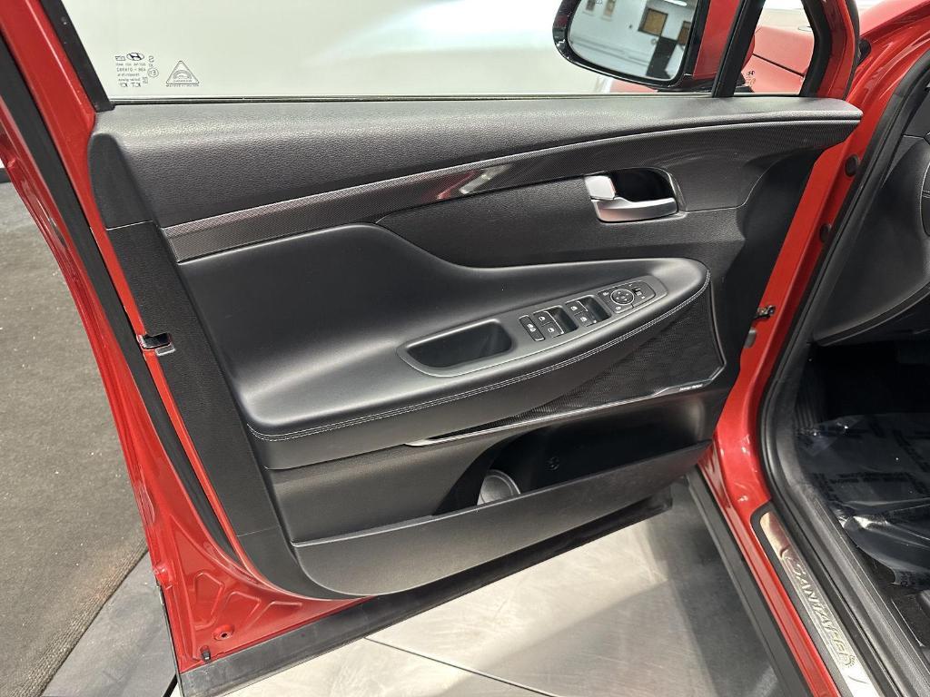 used 2021 Hyundai Santa Fe car, priced at $16,595