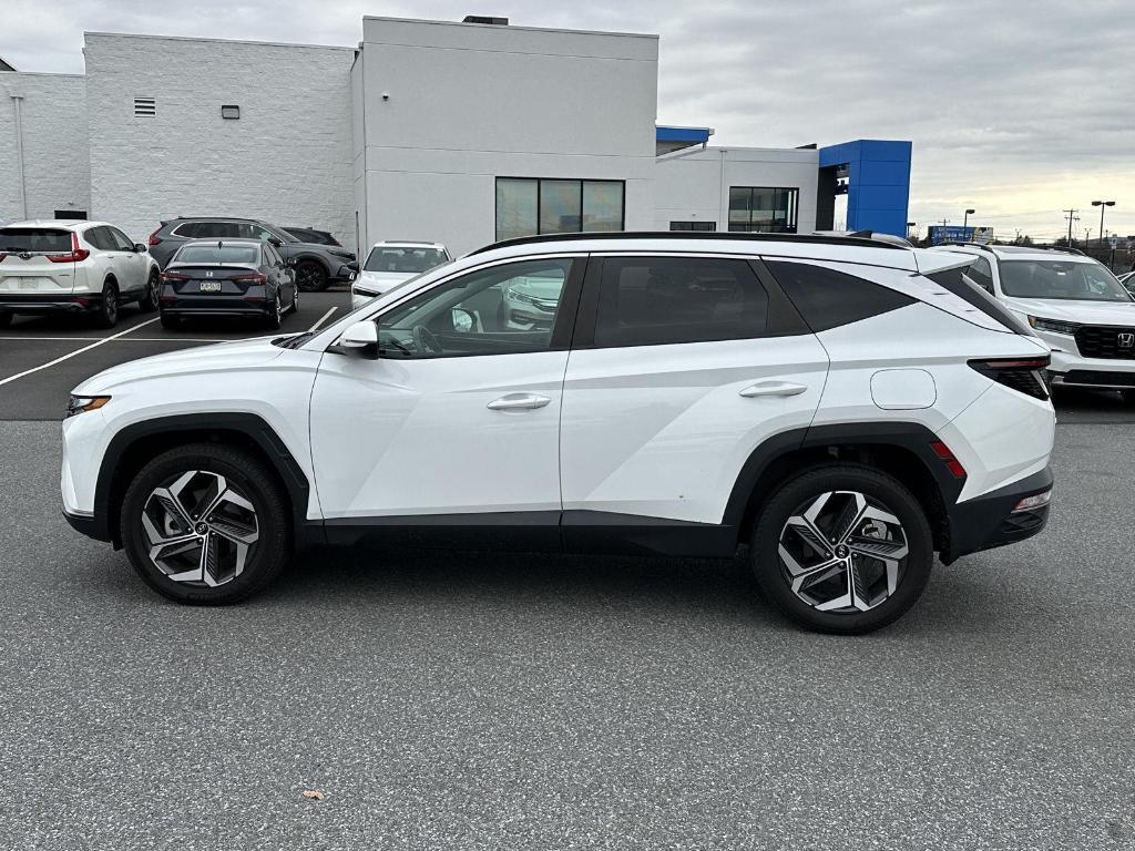 used 2023 Hyundai Tucson car, priced at $24,895