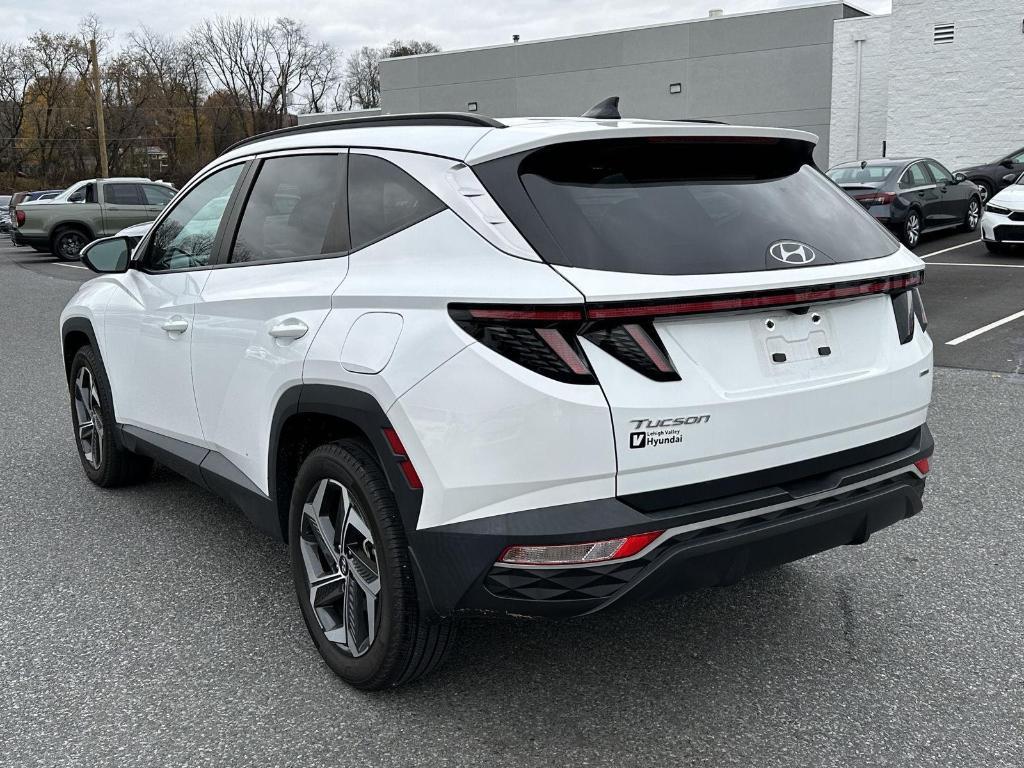 used 2023 Hyundai Tucson car, priced at $24,895