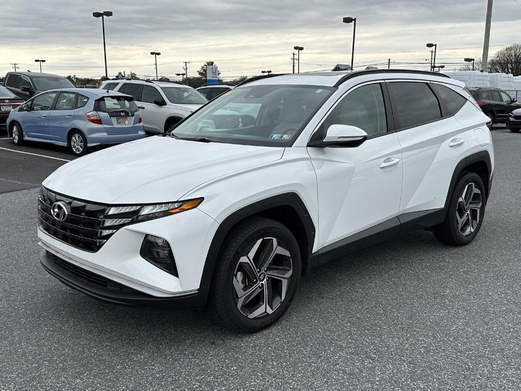 used 2023 Hyundai Tucson car, priced at $24,895