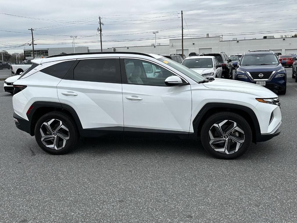 used 2023 Hyundai Tucson car, priced at $24,895