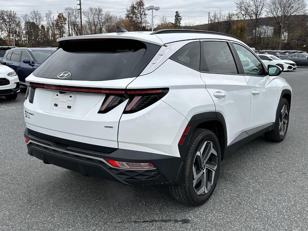 used 2023 Hyundai Tucson car, priced at $24,895