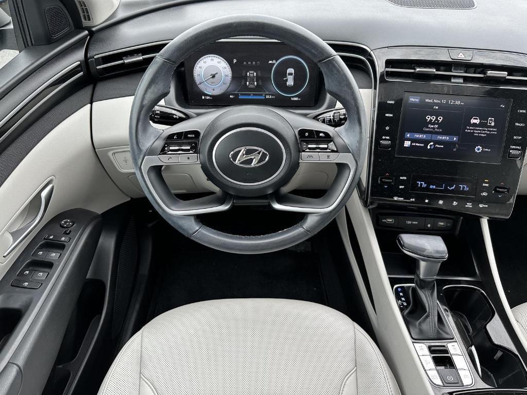 used 2023 Hyundai Tucson car, priced at $24,895