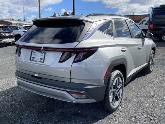 new 2025 Hyundai TUCSON Hybrid car, priced at $38,390