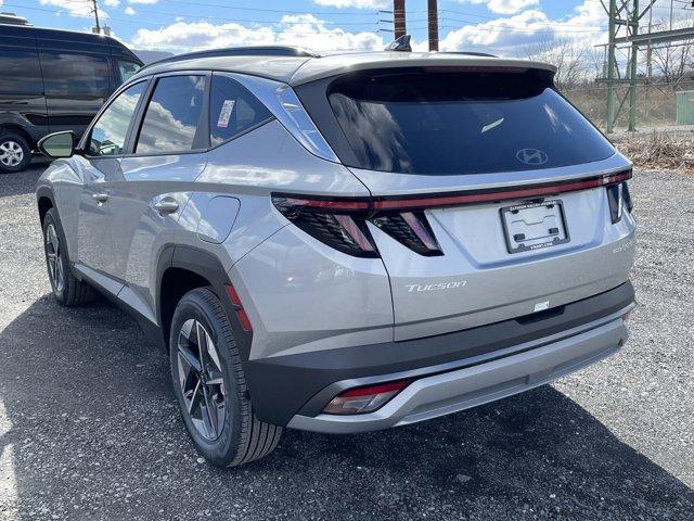 new 2025 Hyundai TUCSON Hybrid car, priced at $38,390