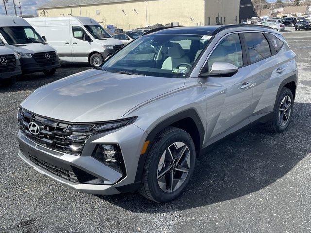 new 2025 Hyundai TUCSON Hybrid car, priced at $38,390