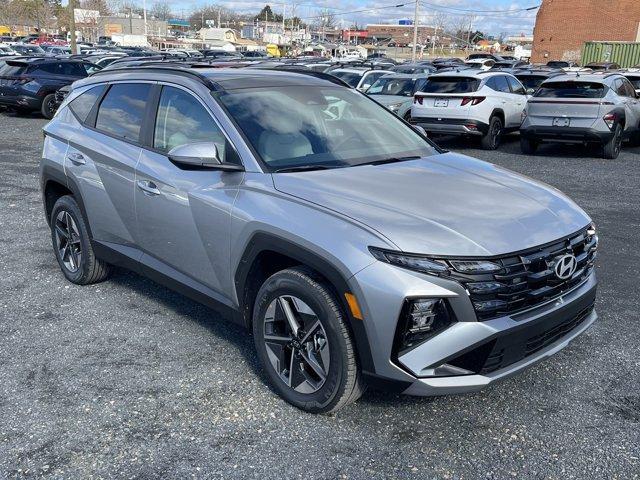 new 2025 Hyundai TUCSON Hybrid car, priced at $38,390