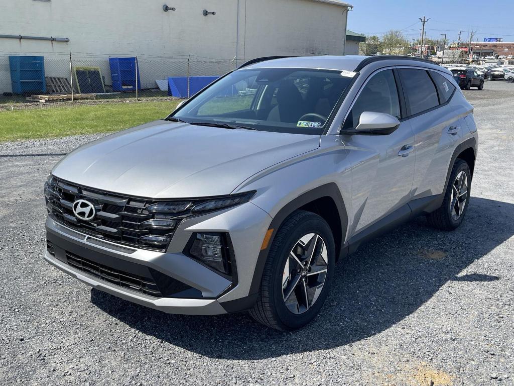 new 2025 Hyundai Tucson car, priced at $33,287