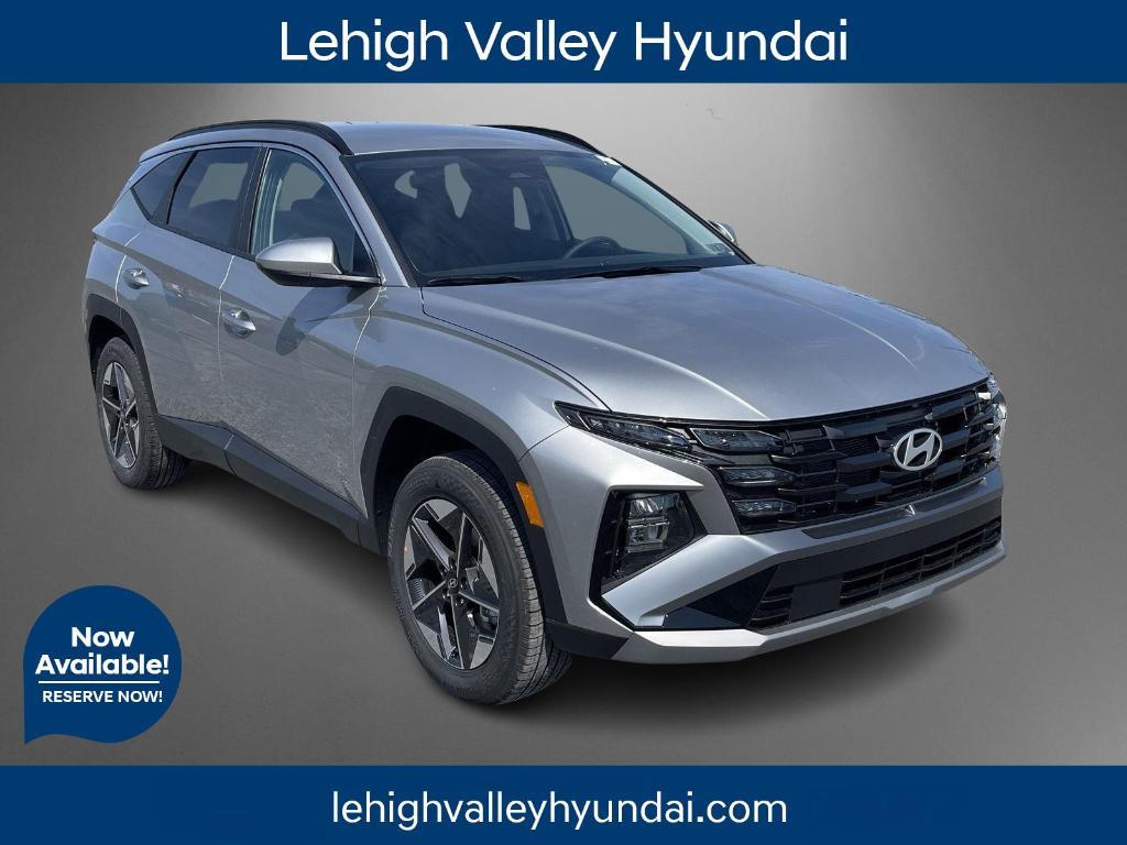 new 2025 Hyundai Tucson car, priced at $33,287