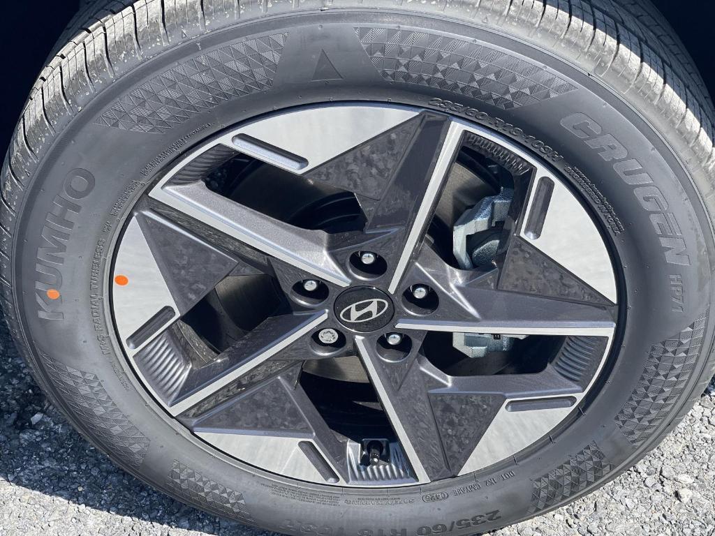 new 2025 Hyundai Tucson car, priced at $33,287