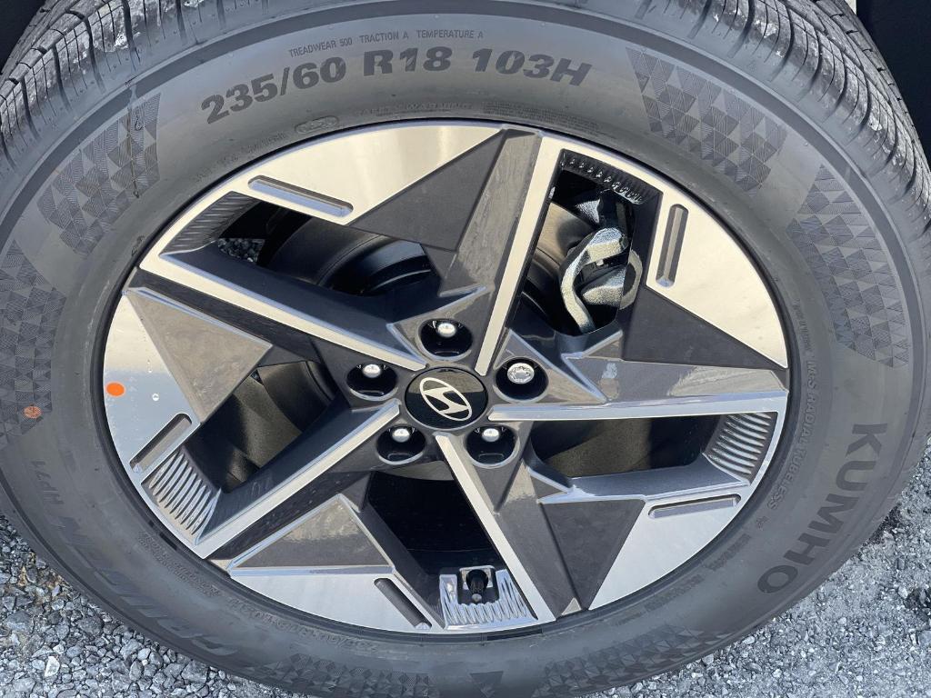 new 2025 Hyundai Tucson car, priced at $33,287