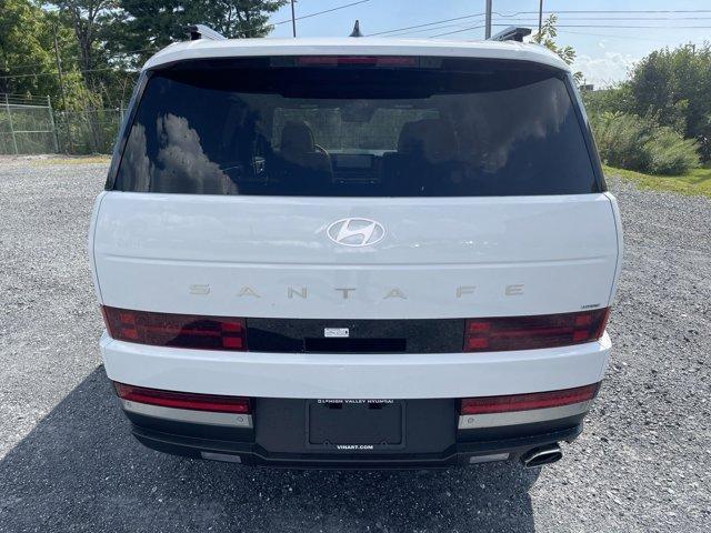 new 2025 Hyundai Santa Fe car, priced at $47,780