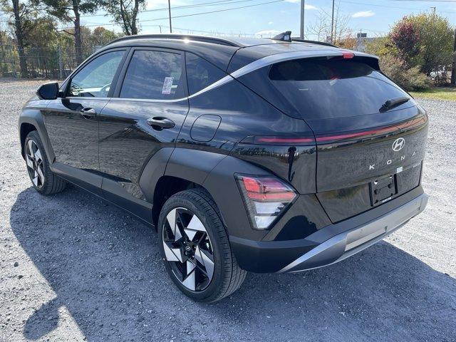 new 2025 Hyundai Kona car, priced at $35,570