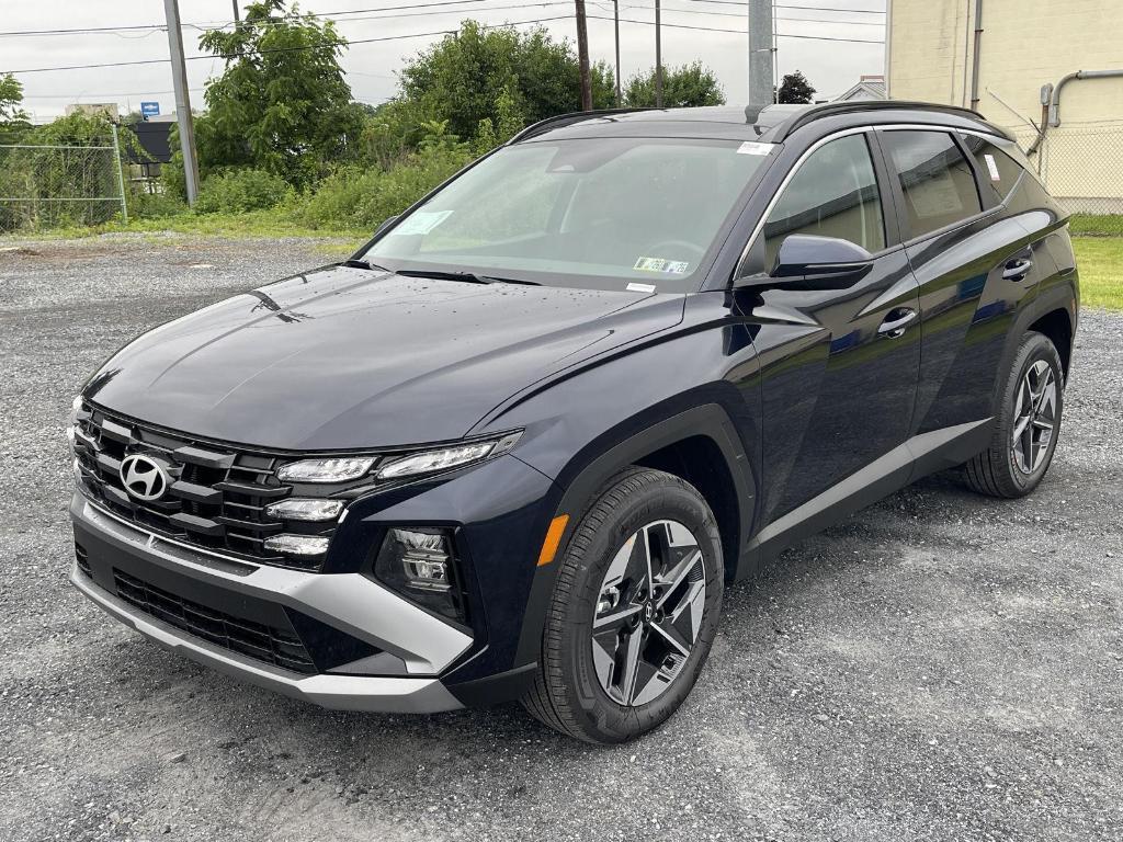 new 2025 Hyundai TUCSON Hybrid car, priced at $37,587